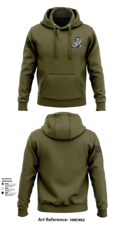 University of Tampa Army ROTC 14047463 Hoodie - 102