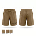 101st Airborne 1/32 cav Athletic Shorts With Pockets - 1