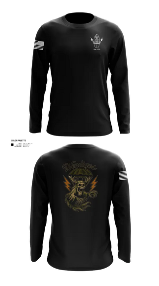 Long Sleeve Performance Shirt, 301, Army, Teamtime, Team time, sublimation, custom sports apparel, team uniforms, spirit wear, spiritwear, sports uniforms, custom shirts, team store, custom team store, fundraiser sports, apparel fundraiser