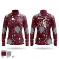 Orchard Park Quakers 29991896 Quarter Zip Jacket - 1