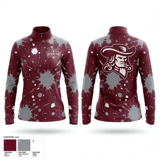 Quarter Zip Jacket, Orchard Park Quakers, Baseball, Teamtime, Team time, sublimation, custom sports apparel, team uniforms, spirit wear, spiritwear, sports uniforms, custom shirts, team store, custom team store, fundraiser sports, apparel fundraiser