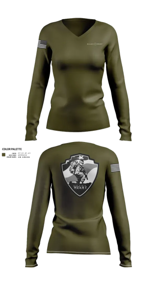 Womens Long Sleeve Vneck Shirt, Non profit, , Teamtime, Team time, sublimation, custom sports apparel, team uniforms, spirit wear, spiritwear, sports uniforms, custom shirts, team store, custom team store, fundraiser sports, apparel fundraiser