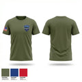 Tahlequah Police Department 73090029 Old School Cotton Feel Shirt - 1