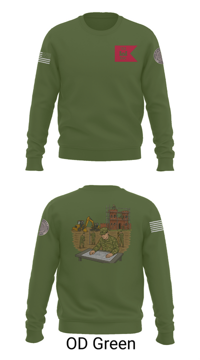 152 ESC Crew Neck Sweatshirt - 45