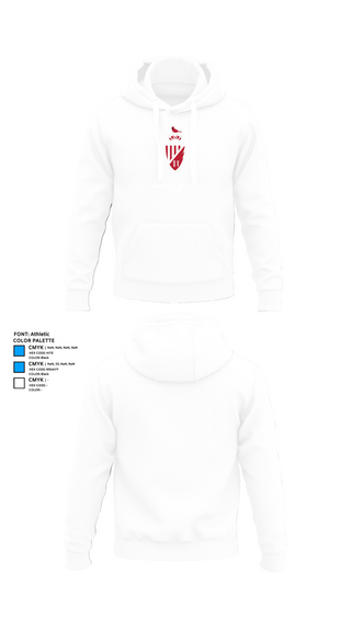 Hoodie, Orchard View High School Soccer, Men's Soccer, Teamtime, Team time, sublimation, custom sports apparel, team uniforms, spirit wear, spiritwear, sports uniforms, custom shirts, team store, custom team store, fundraiser sports, apparel fundraiser