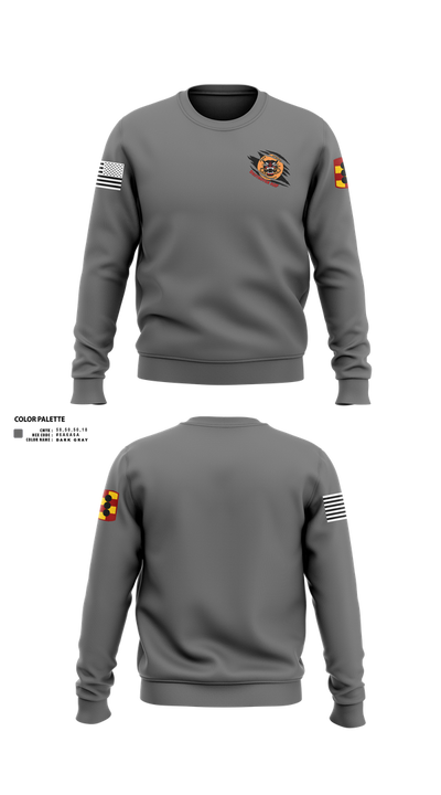 434th FA BDE H2F 66050824 Crew Neck Sweatshirt - 154