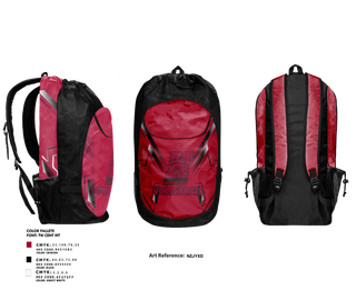 Gear Bag, Hastings College Broncos Volleyball, Women's Volleyball, Teamtime, Team time, sublimation, custom sports apparel, team uniforms, spirit wear, spiritwear, sports uniforms, custom shirts, team store, custom team store, fundraiser sports, apparel fundraiser