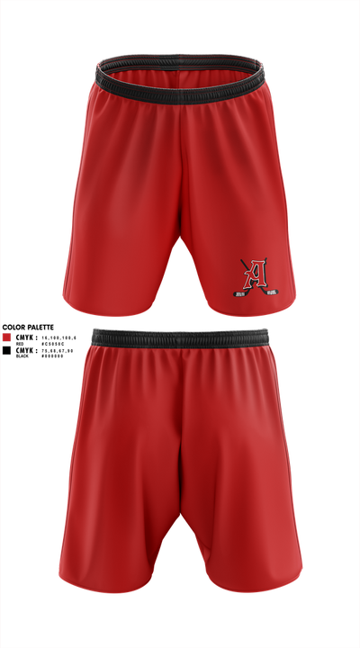 Altoona Youth Hockey Association 83365842 Athletic Shorts With Pockets - 3
