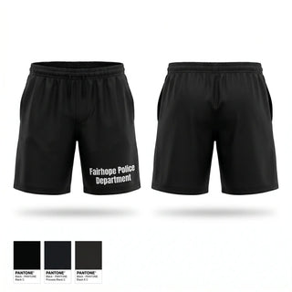 Athletic Shorts With Pockets, Fairhope Police Department, Police, Teamtime, Team time, sublimation, custom sports apparel, team uniforms, spirit wear, spiritwear, sports uniforms, custom shirts, team store, custom team store, fundraiser sports, apparel fundraiser