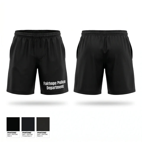 Athletic Shorts With Pockets, Fairhope Police Department, Police, Teamtime, Team time, sublimation, custom sports apparel, team uniforms, spirit wear, spiritwear, sports uniforms, custom shirts, team store, custom team store, fundraiser sports, apparel fundraiser