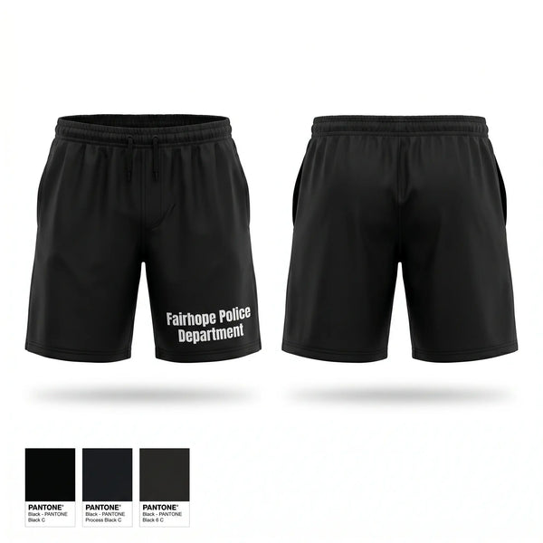 Athletic Shorts With Pockets, Fairhope Police Department, Police, Teamtime, Team time, sublimation, custom sports apparel, team uniforms, spirit wear, spiritwear, sports uniforms, custom shirts, team store, custom team store, fundraiser sports, apparel fundraiser