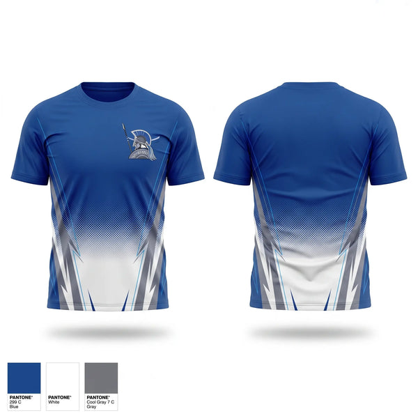 Short Sleeve Performance Shirt, Southeast Spartans, Men's Soccer, Teamtime, Team time, sublimation, custom sports apparel, team uniforms, spirit wear, spiritwear, sports uniforms, custom shirts, team store, custom team store, fundraiser sports, apparel fundraiser