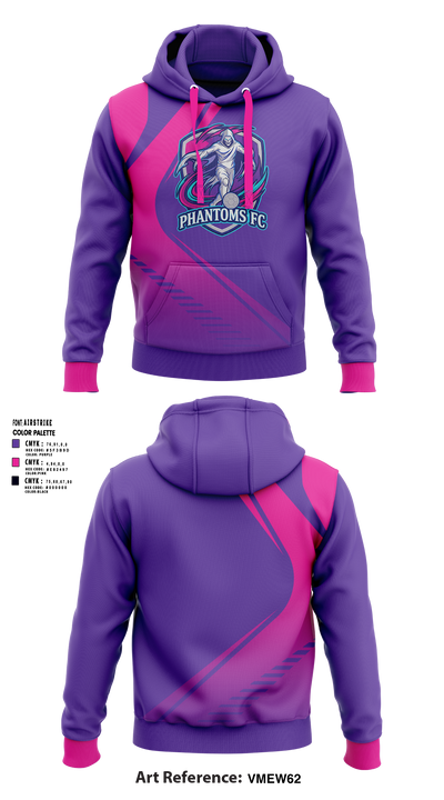 Phantoms fc 37129096 Hoodie - 5