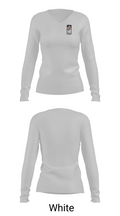 Broadnax Insurane Group 94663649 Women's Long Sleeve V-neck Shirt - 11