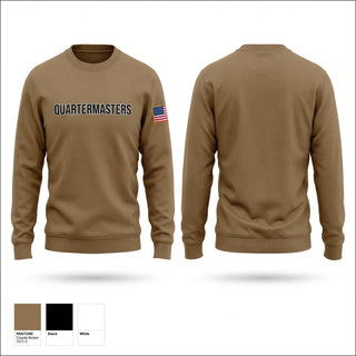 Crew Neck Sweatshirt, Quartermasters, Navy, Teamtime, Team time, sublimation, custom sports apparel, team uniforms, spirit wear, spiritwear, sports uniforms, custom shirts, team store, custom team store, fundraiser sports, apparel fundraiser
