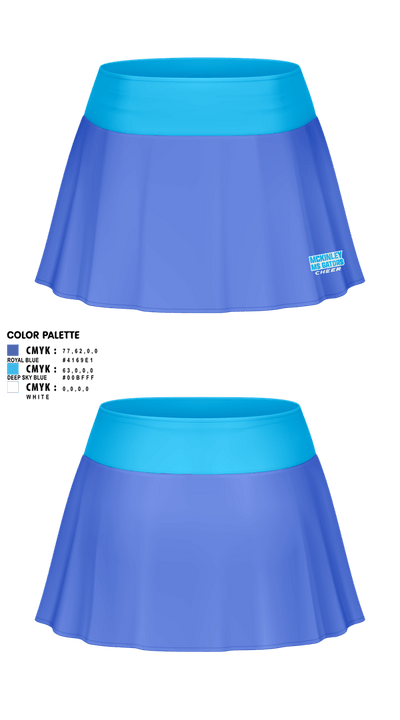 McKinley MS Gators 81813445 Skort - 1
