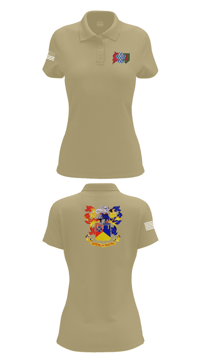 3-66 AR 33931527 Women's Short Sleeve Performance Polo  - 95