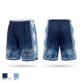 La Plata Warriors 5508321 Athletic Shorts With Pockets - 1