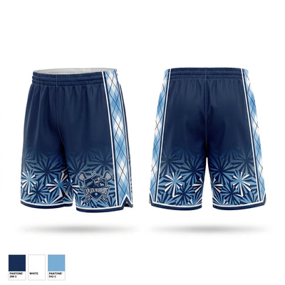 La Plata Warriors 5508321 Athletic Shorts With Pockets - 1