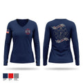 Elyria Fire Department Old School Cotton Feel Shirt - 1