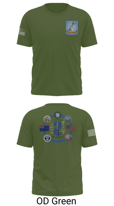AMSP Sem 2 60045387 Old School Cotton Feel Shirt - 50