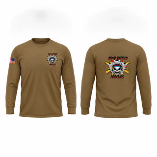 Long Sleeve Performance Shirt, Master Fitness Trainer, Army, Teamtime, Team time, sublimation, custom sports apparel, team uniforms, spirit wear, spiritwear, sports uniforms, custom shirts, team store, custom team store, fundraiser sports, apparel fundraiser