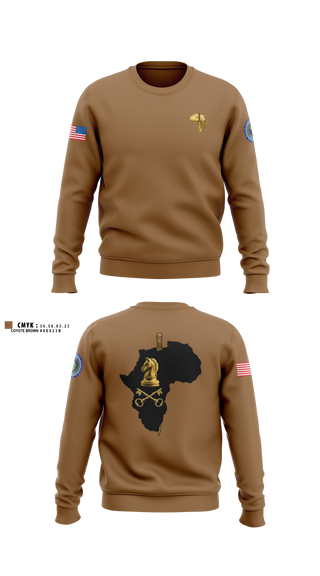 Crew Neck Sweatshirt, ACJ2X, Army, Teamtime, Team time, sublimation, custom sports apparel, team uniforms, spirit wear, spiritwear, sports uniforms, custom shirts, team store, custom team store, fundraiser sports, apparel fundraiser