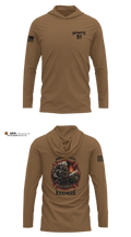 NDWFD 51 Long Sleeve hooded sunshirt - 6