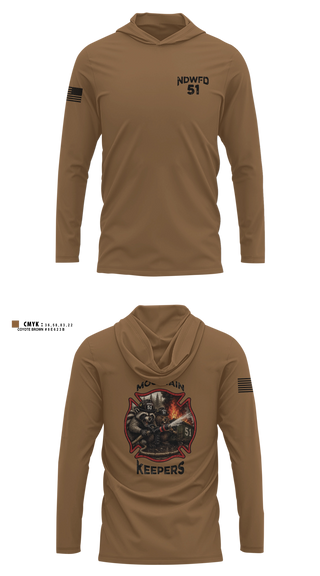Long Sleeve hooded sunshirt, NTAG HEARTLAND 2026, Navy, Teamtime, Team time, sublimation, custom sports apparel, team uniforms, spirit wear, spiritwear, sports uniforms, custom shirts, team store, custom team store, fundraiser sports, apparel fundraiser