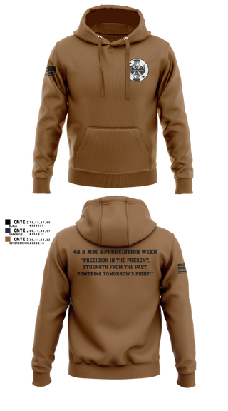 Hoodie, Joint Base San Antonio 4A/MSC, , Teamtime, Team time, sublimation, custom sports apparel, team uniforms, spirit wear, spiritwear, sports uniforms, custom shirts, team store, custom team store, fundraiser sports, apparel fundraiser