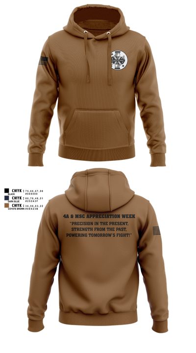 Joint Base San Antonio 4A/MSC 19646958 Hoodie - 5