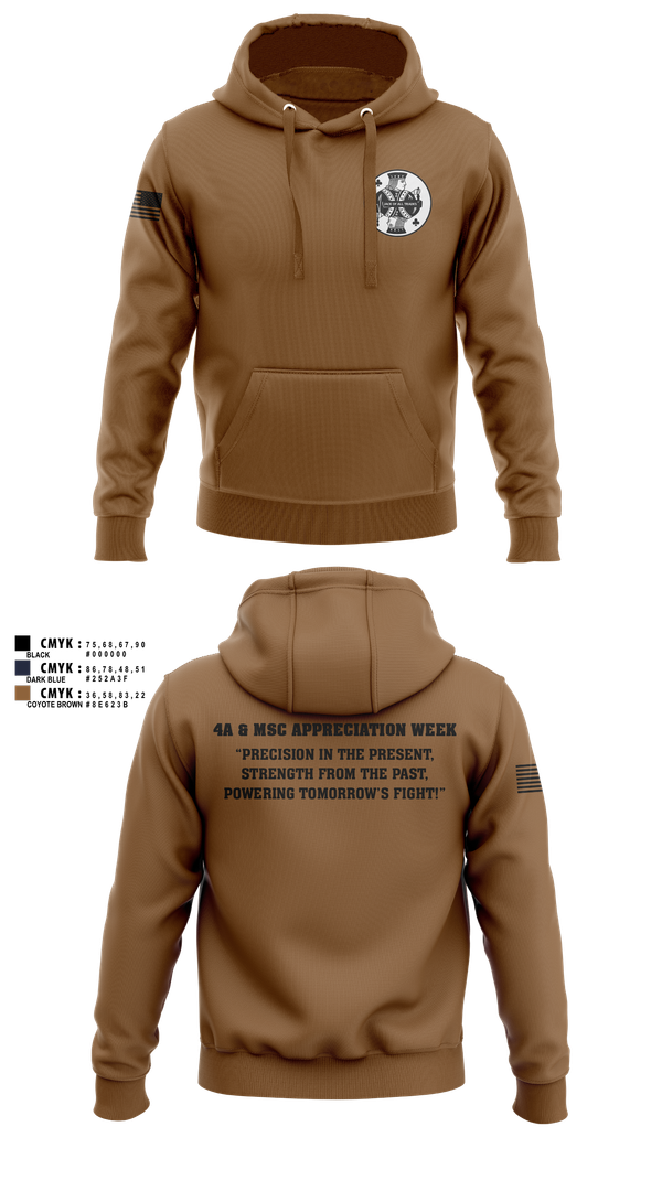 Hoodie, Joint Base San Antonio 4A/MSC, , Teamtime, Team time, sublimation, custom sports apparel, team uniforms, spirit wear, spiritwear, sports uniforms, custom shirts, team store, custom team store, fundraiser sports, apparel fundraiser