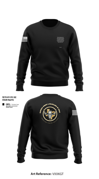 Crew Neck Sweatshirt, Lufkin Helitack, , Teamtime, Team time, sublimation, custom sports apparel, team uniforms, spirit wear, spiritwear, sports uniforms, custom shirts, team store, custom team store, fundraiser sports, apparel fundraiser