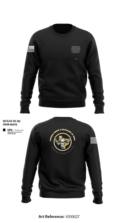 Lufkin Helitack 34871010 Crew Neck Sweatshirt - 1