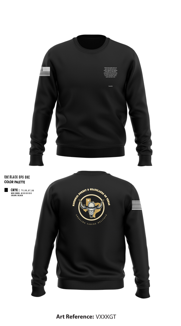 Crew Neck Sweatshirt, Lufkin Helitack, , Teamtime, Team time, sublimation, custom sports apparel, team uniforms, spirit wear, spiritwear, sports uniforms, custom shirts, team store, custom team store, fundraiser sports, apparel fundraiser