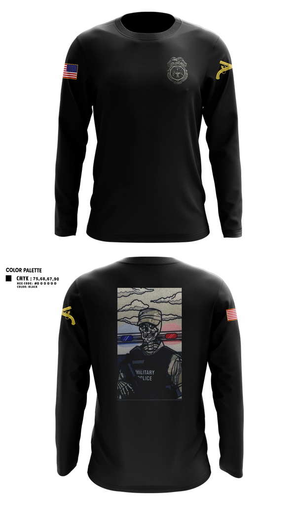 Long Sleeve Performance Shirt, 13th MDBFort Jackson LEA, Army, Teamtime, Team time, sublimation, custom sports apparel, team uniforms, spirit wear, spiritwear, sports uniforms, custom shirts, team store, custom team store, fundraiser sports, apparel fundraiser