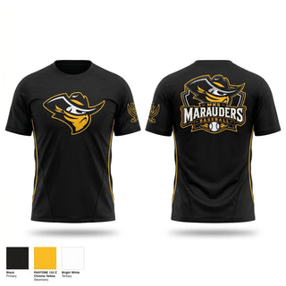 Short Sleeve Performance Shirt, MK5 Marauders, Baseball, Teamtime, Team time, sublimation, custom sports apparel, team uniforms, spirit wear, spiritwear, sports uniforms, custom shirts, team store, custom team store, fundraiser sports, apparel fundraiser