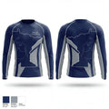 Bemidji Lumberjacks 49799585 Long Sleeve Performance Shirt 1