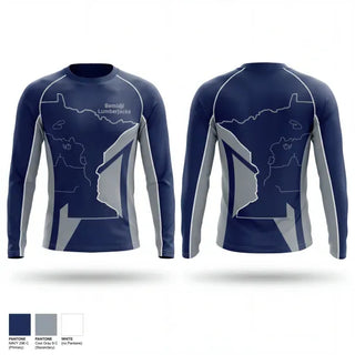 Long Sleeve Performance Shirt, Bemidji Lumberjacks, Men's Basketball, Teamtime, Team time, sublimation, custom sports apparel, team uniforms, spirit wear, spiritwear, sports uniforms, custom shirts, team store, custom team store, fundraiser sports, apparel fundraiser