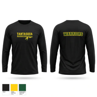 Long Sleeve Performance Shirt, Warriors, Women's Basketball, Teamtime, Team time, sublimation, custom sports apparel, team uniforms, spirit wear, spiritwear, sports uniforms, custom shirts, team store, custom team store, fundraiser sports, apparel fundraiser