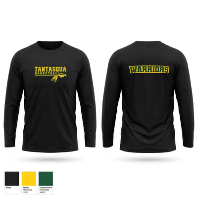 Warriors Long Sleeve Performance Shirt - 3