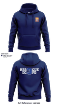 Washington DC Fire Department 38057797 Hoodie - 3