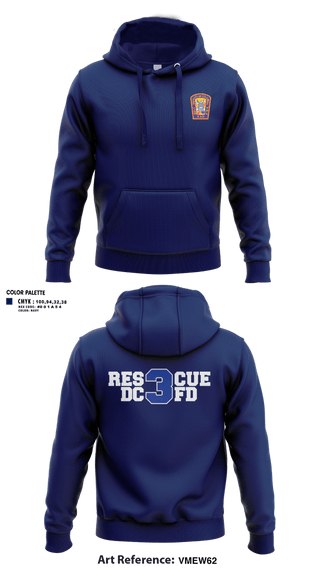 Hoodie, Washington DC Fire Department, Fire Department, Teamtime, Team time, sublimation, custom sports apparel, team uniforms, spirit wear, spiritwear, sports uniforms, custom shirts, team store, custom team store, fundraiser sports, apparel fundraiser