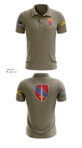 HHB 4th BN, 3rd SFAB 1949375 Short Sleeve Performance Polo - 21