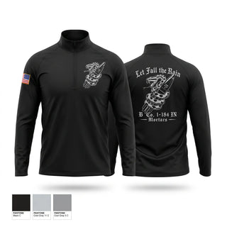 Windbreaker, B Co. 1-184, National Guard, Teamtime, Team time, sublimation, custom sports apparel, team uniforms, spirit wear, spiritwear, sports uniforms, custom shirts, team store, custom team store, fundraiser sports, apparel fundraiser