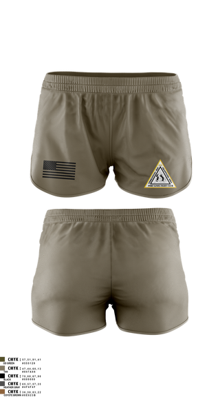 Ranger Panties, 100th Training Division, Army, Teamtime, Team time, sublimation, custom sports apparel, team uniforms, spirit wear, spiritwear, sports uniforms, custom shirts, team store, custom team store, fundraiser sports, apparel fundraiser