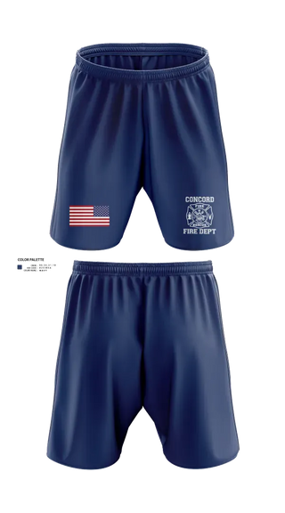 Athletic Shorts With Pockets, Concord Fire Department, Fire Department, Teamtime, Team time, sublimation, custom sports apparel, team uniforms, spirit wear, spiritwear, sports uniforms, custom shirts, team store, custom team store, fundraiser sports, apparel fundraiser