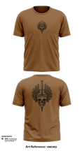HHC 1/109th INF Recon Platoon Old School Cotton Feel Shirt - 4
