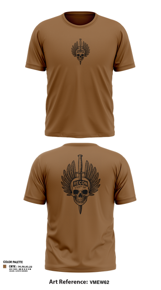 Old School Cotton Feel Shirt, HHC 1/109th INF, Army, Teamtime, Team time, sublimation, custom sports apparel, team uniforms, spirit wear, spiritwear, sports uniforms, custom shirts, team store, custom team store, fundraiser sports, apparel fundraiser