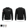 Manitou Springs Police Department Crew Neck Sweatshirt - 1